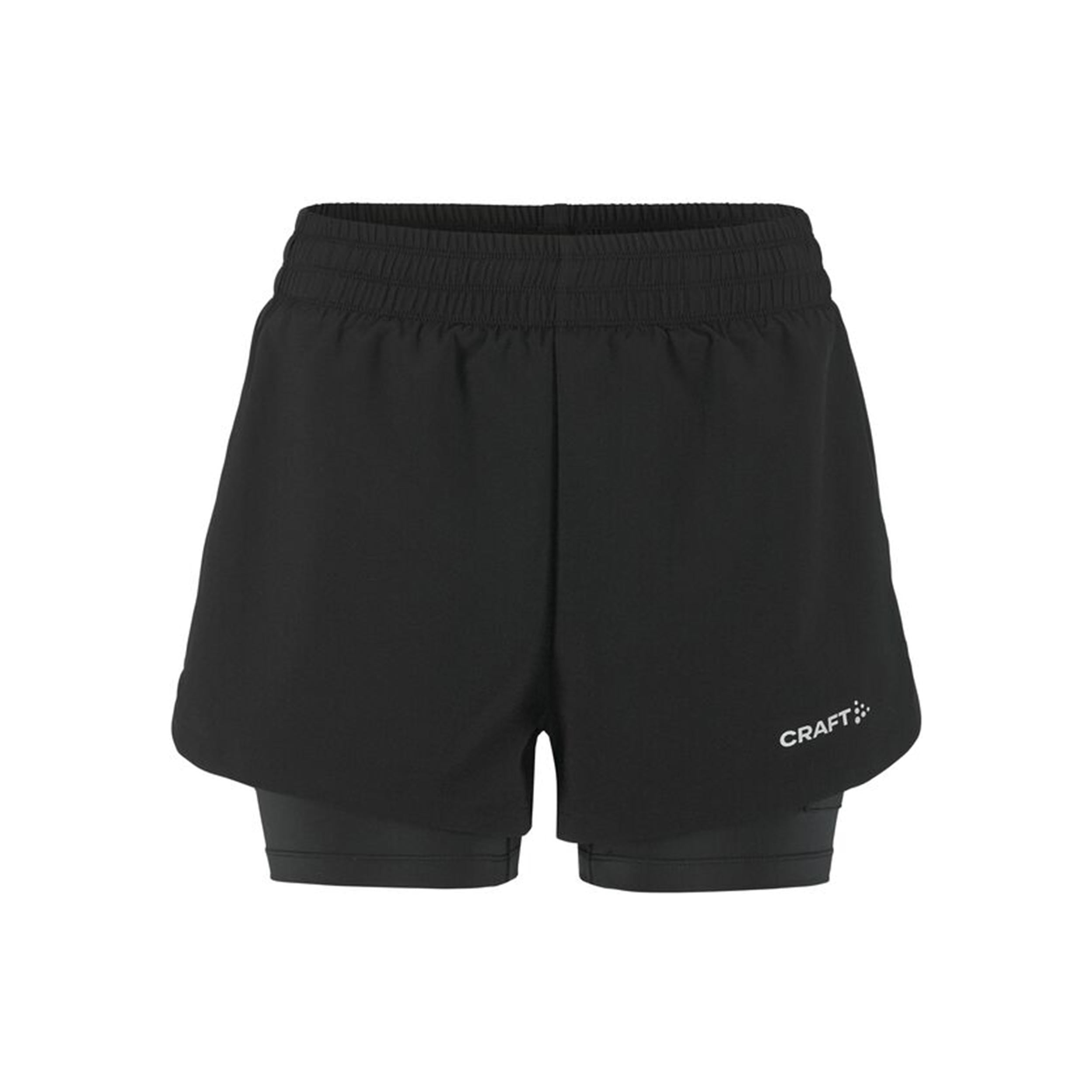 Craft ADV Essence 2in1 Running shorts Women - black