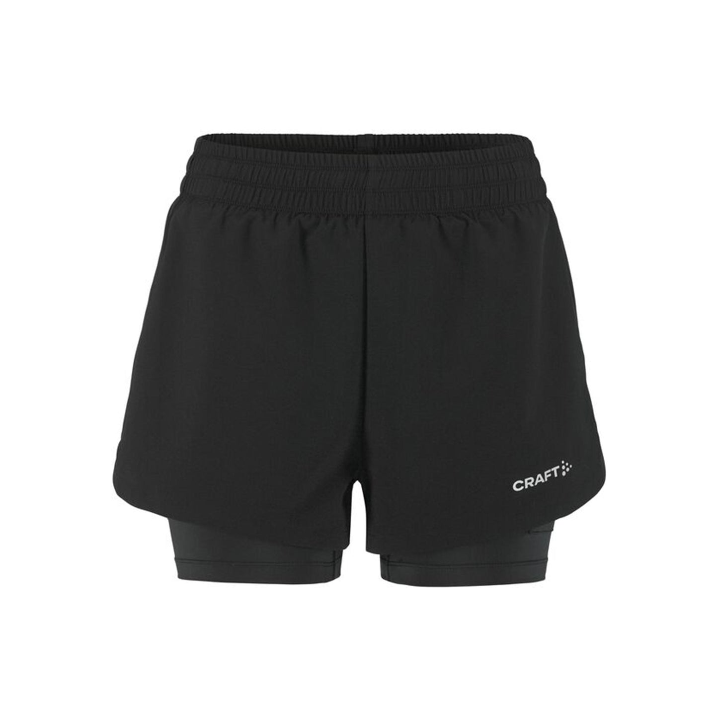 Craft ADV Essence 2in1 Running shorts Women - black