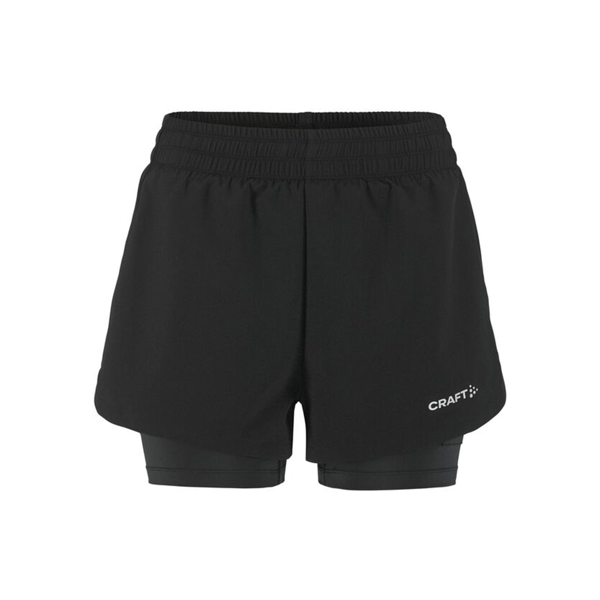 Craft ADV Essence 2in1 Running shorts Women - black