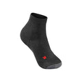 TE2 Short Tennis Socks Men-Black,Grey