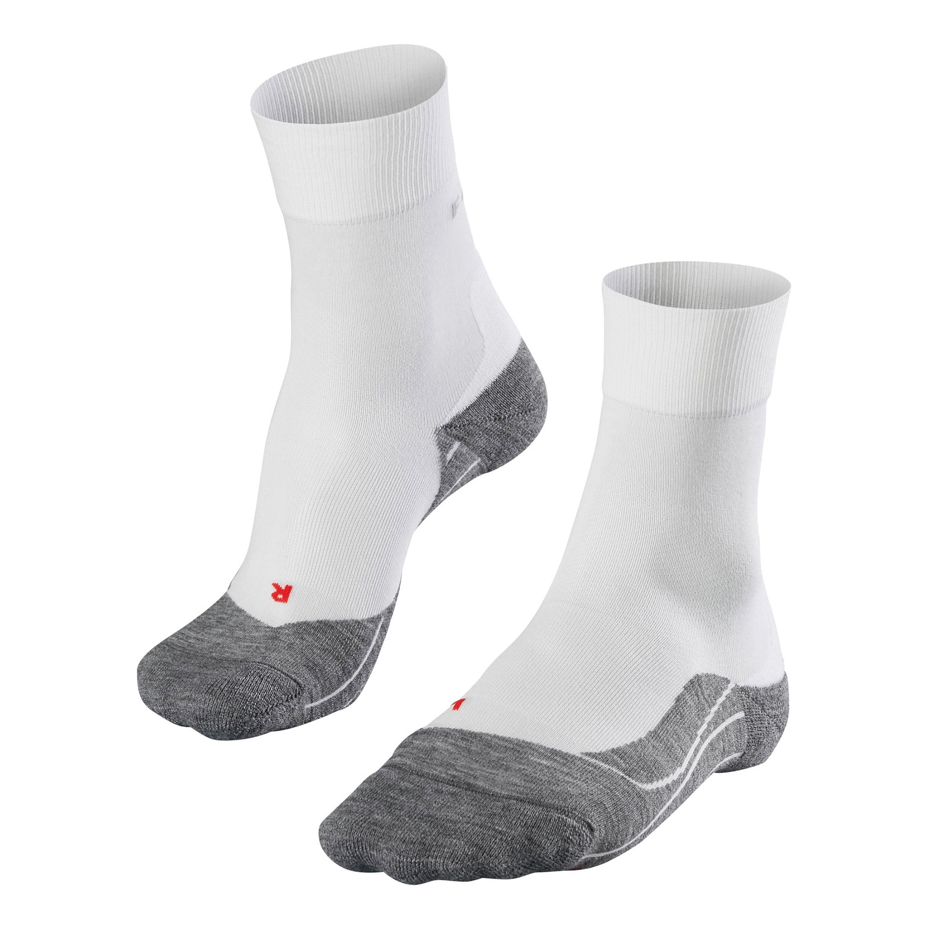 Falke RU4 Endurance Laufsocken Damen-weiß, grau