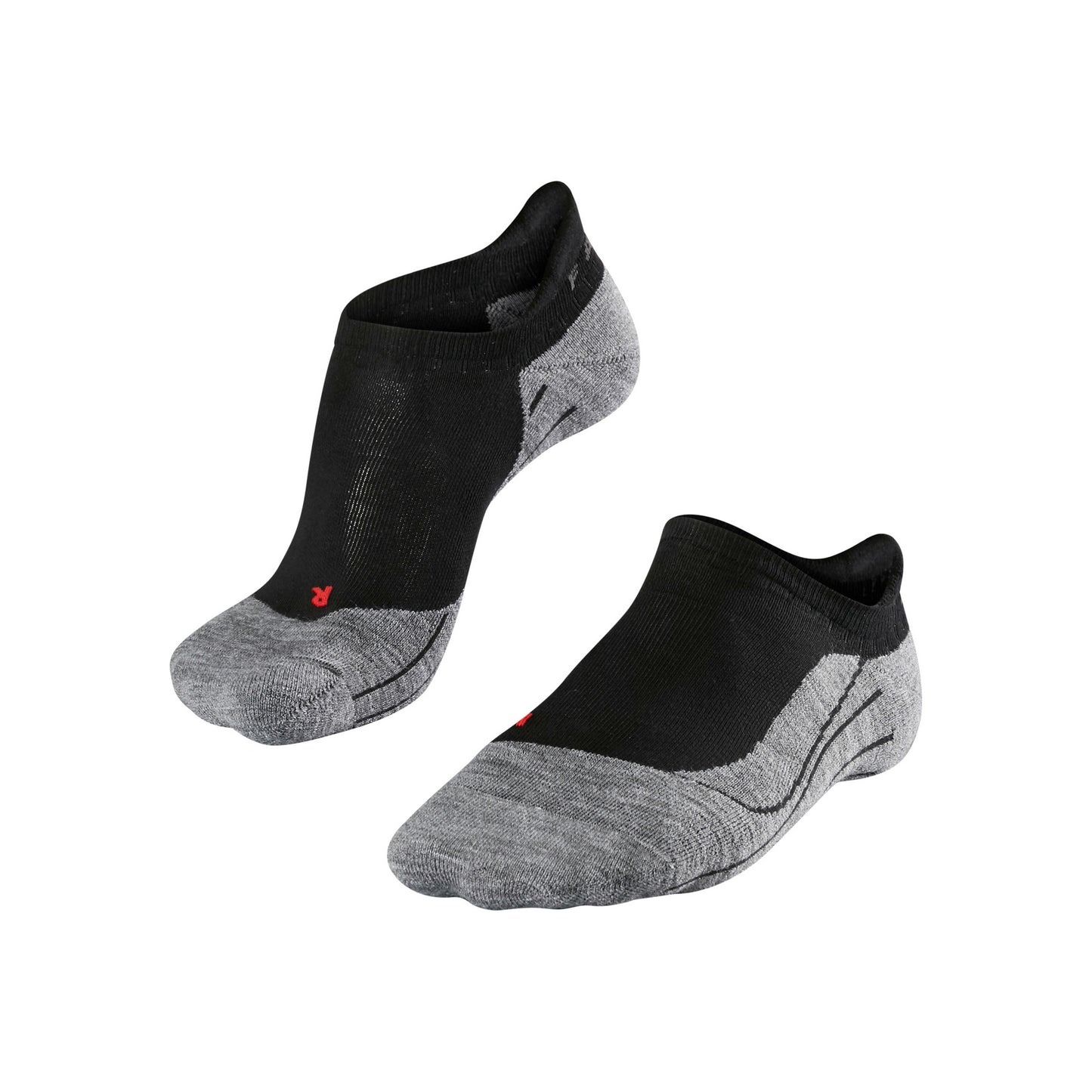 Falke RU4 Endurance Invisible Running Socks Women-Black,Grey