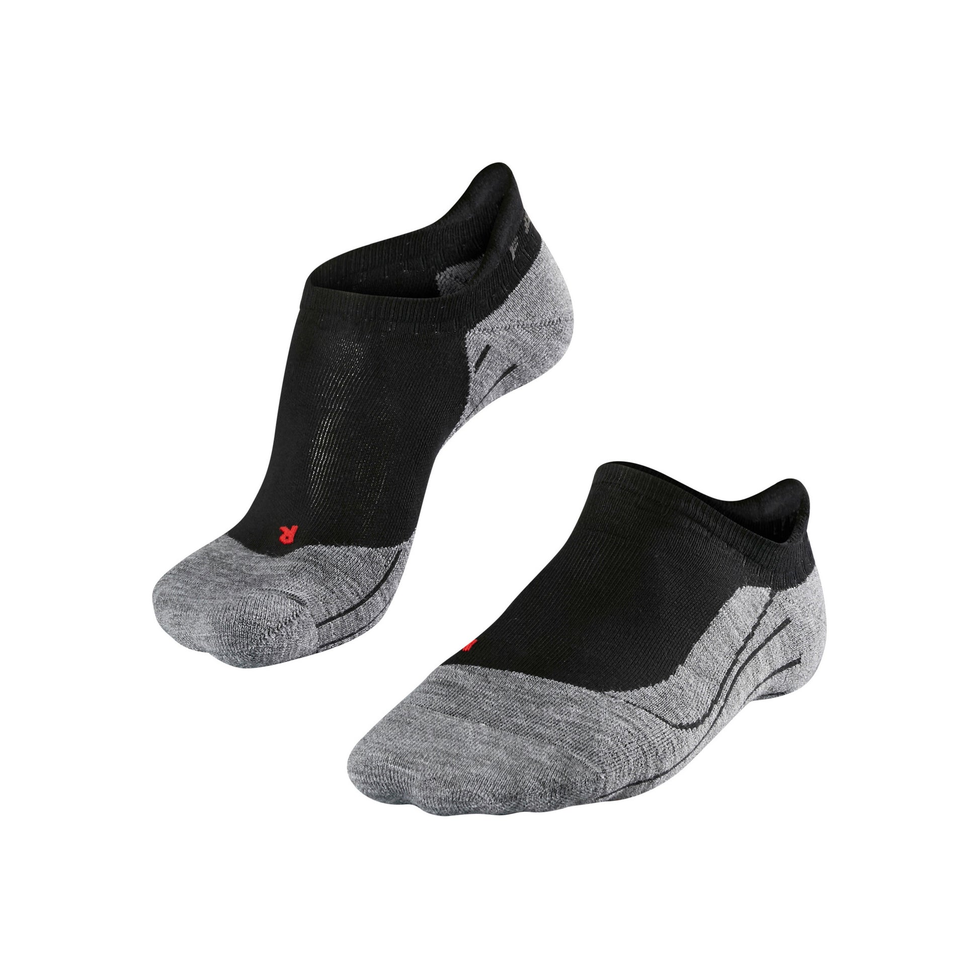 Falke RU4 Endurance Invisible Running Socks Women-Black,Grey
