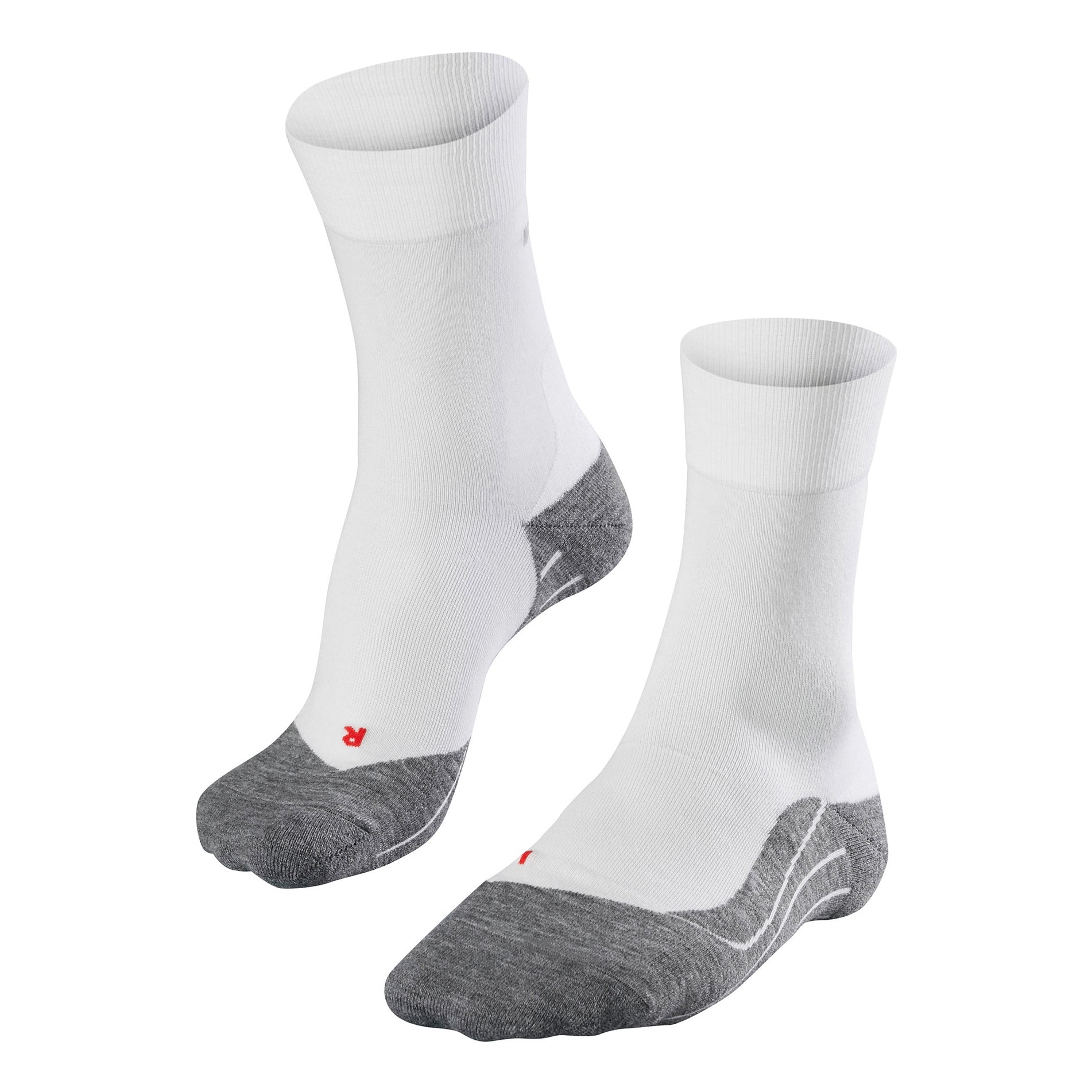 Falke RU4 Sportsocken Herren-Weiß,Grau