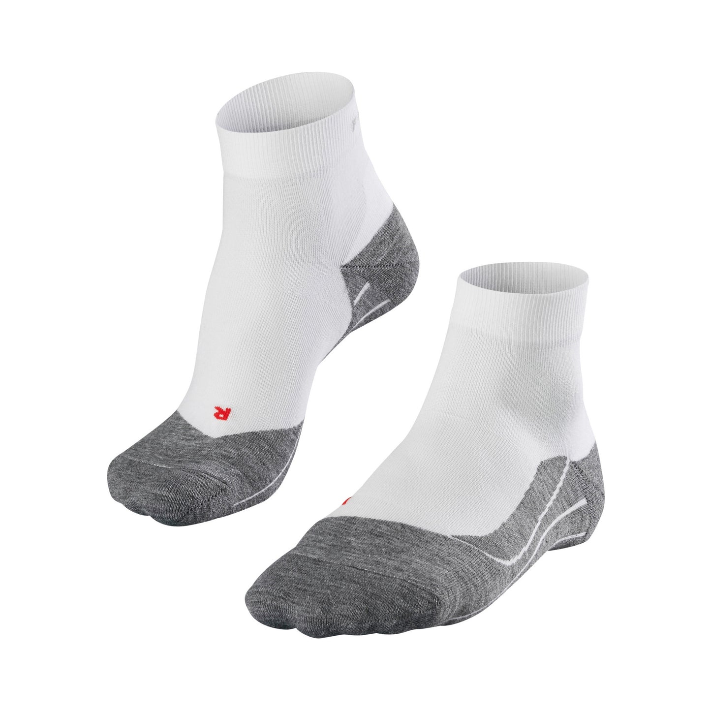 Falke RU4 Endurance Short Running Socks Men-White,Grey