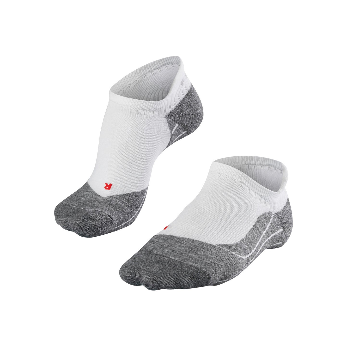 Falke RU4 Endurance Invisible Running Socks Men-White,Grey