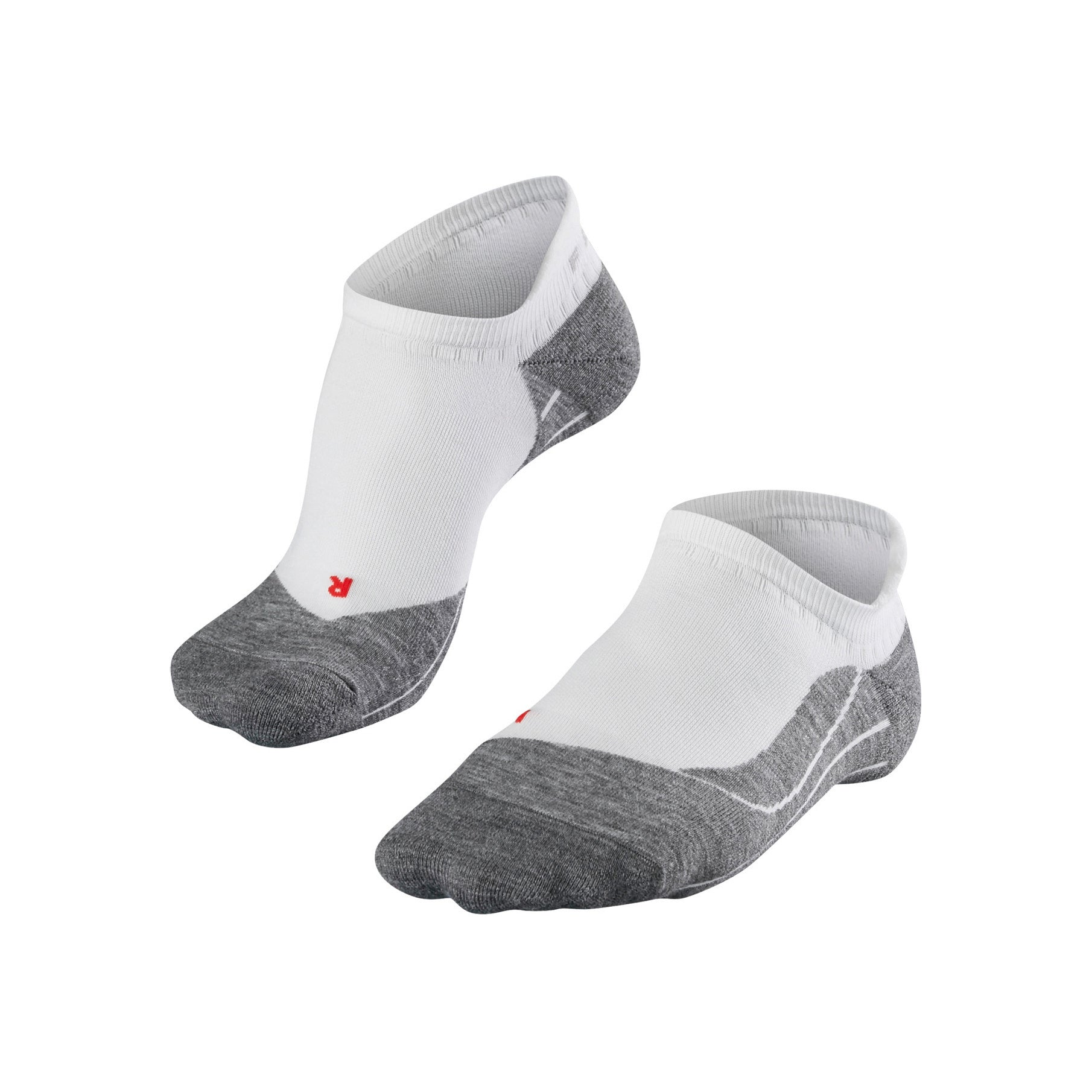 Falke RU4 Endurance Invisible Running Socks Men-White,Grey