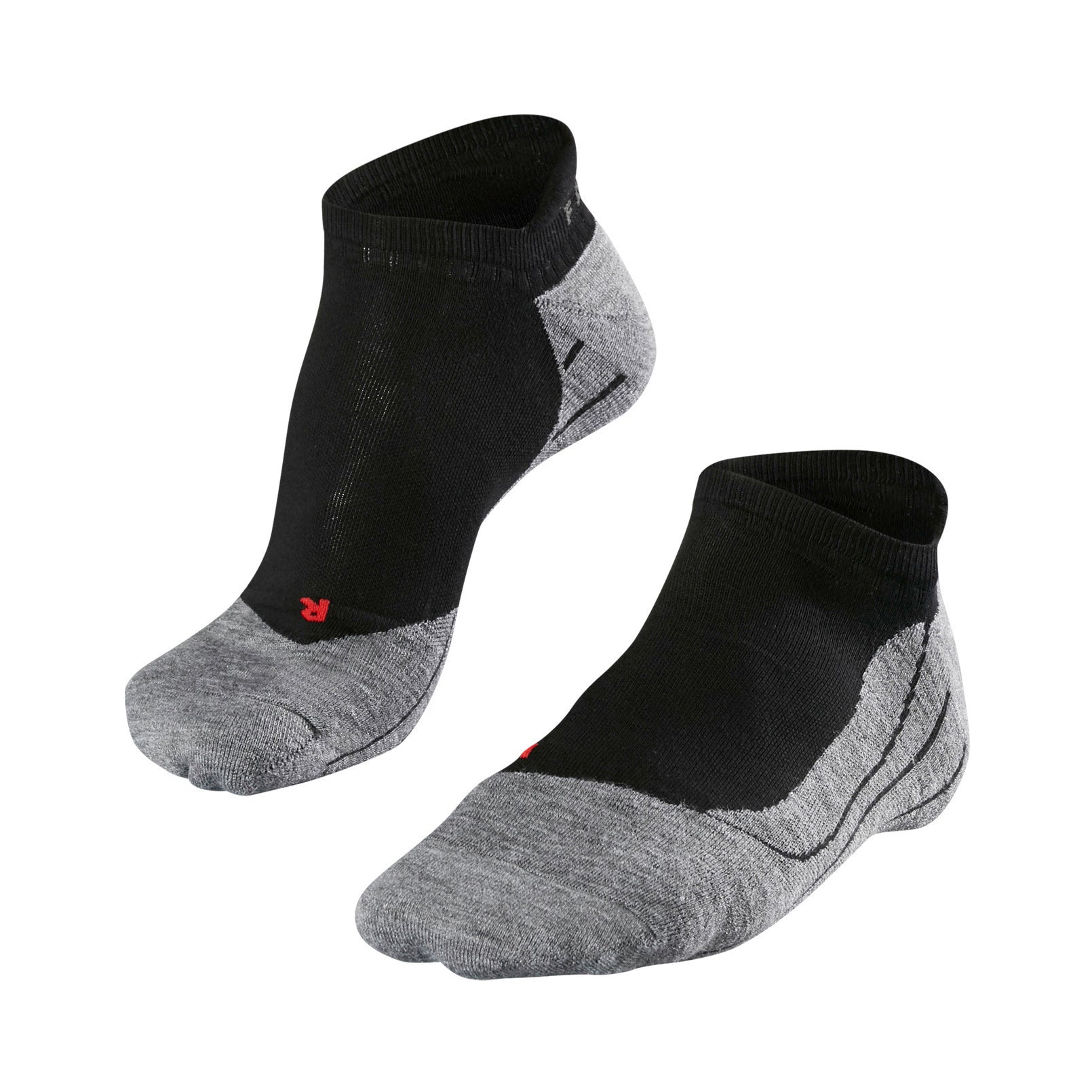 Falke RU4 Endurance Invisible Running Socks Men-Black,Lightgrey