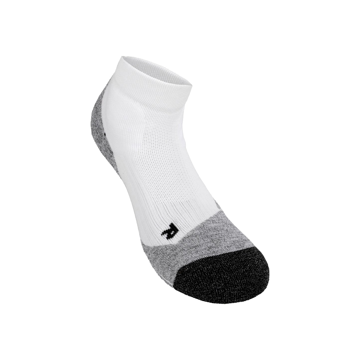 Falke TE2 Short Tennis Socks Women-Lightgrey,Black