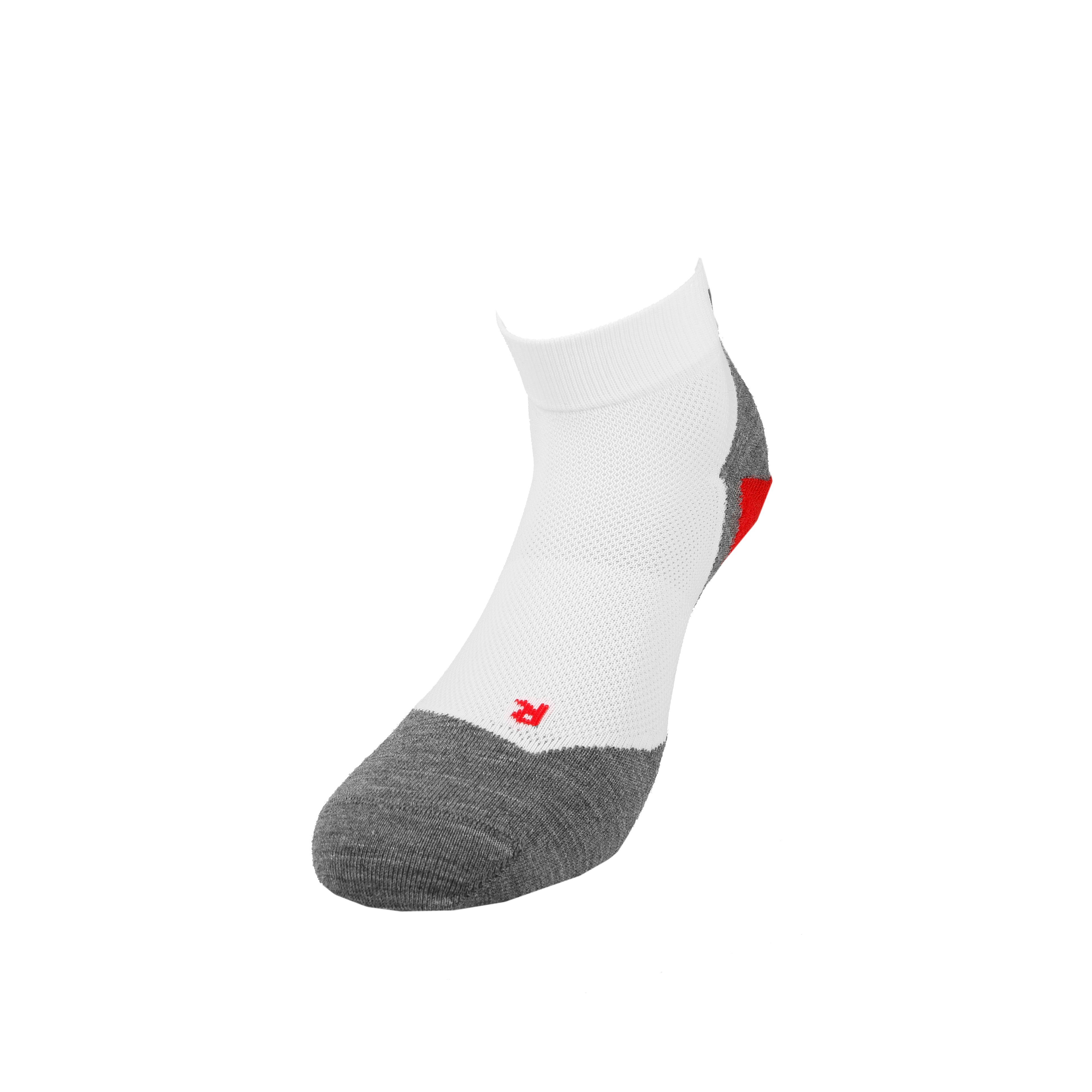 Falke RU5 Race Short Laufsocken Herren-Weiß,Grau