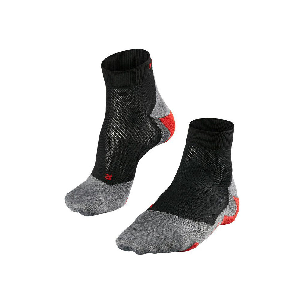 Falke RU5 Race Short Running Socks Men-Black,Lightgrey