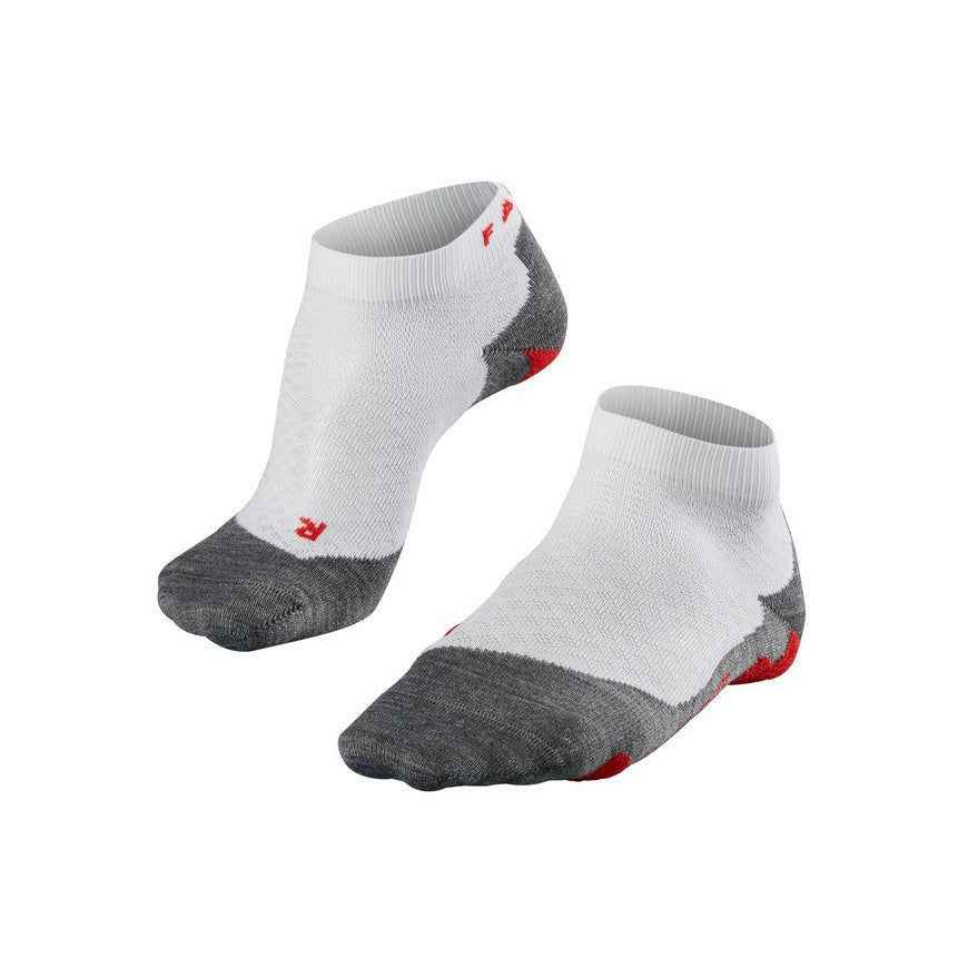 Falke RU5 Race Short Running Socks Women-White,Grey