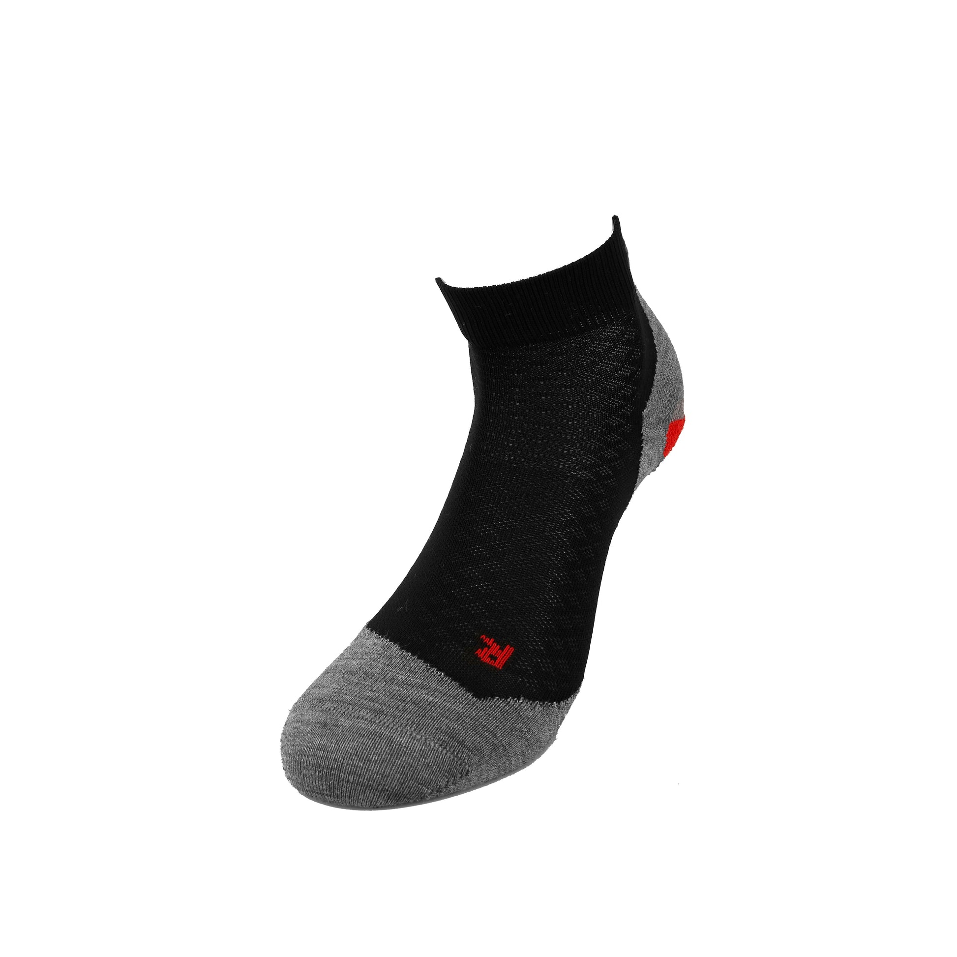 Falke RU5 Lightweight Laufsocken Damen-Schwarz,Hellgrau