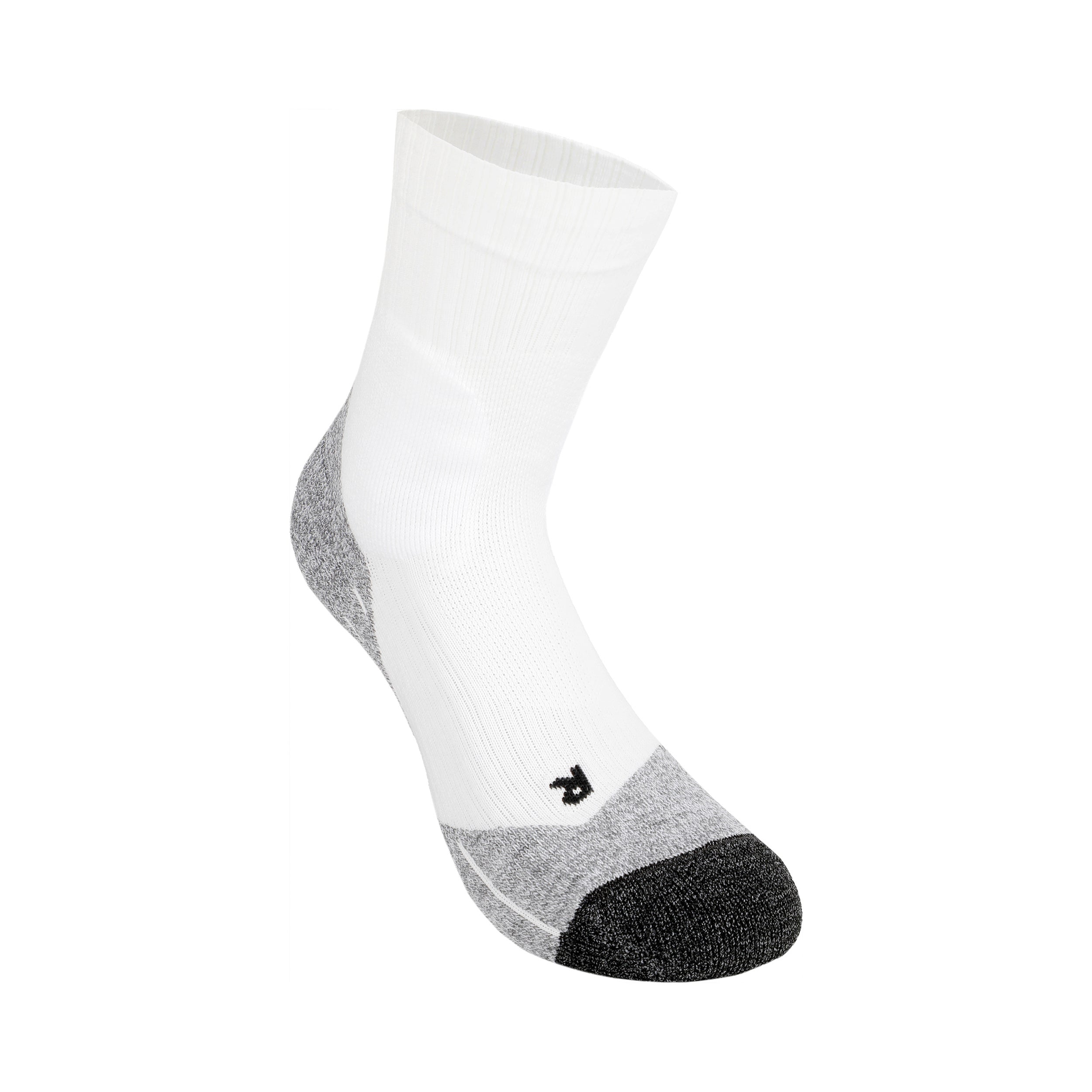 Falke TE 2 Tennissocken Herren-Weiß,Grau
