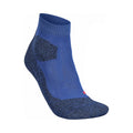 RU Trail Running Socks Men-Blue,Dark Blue