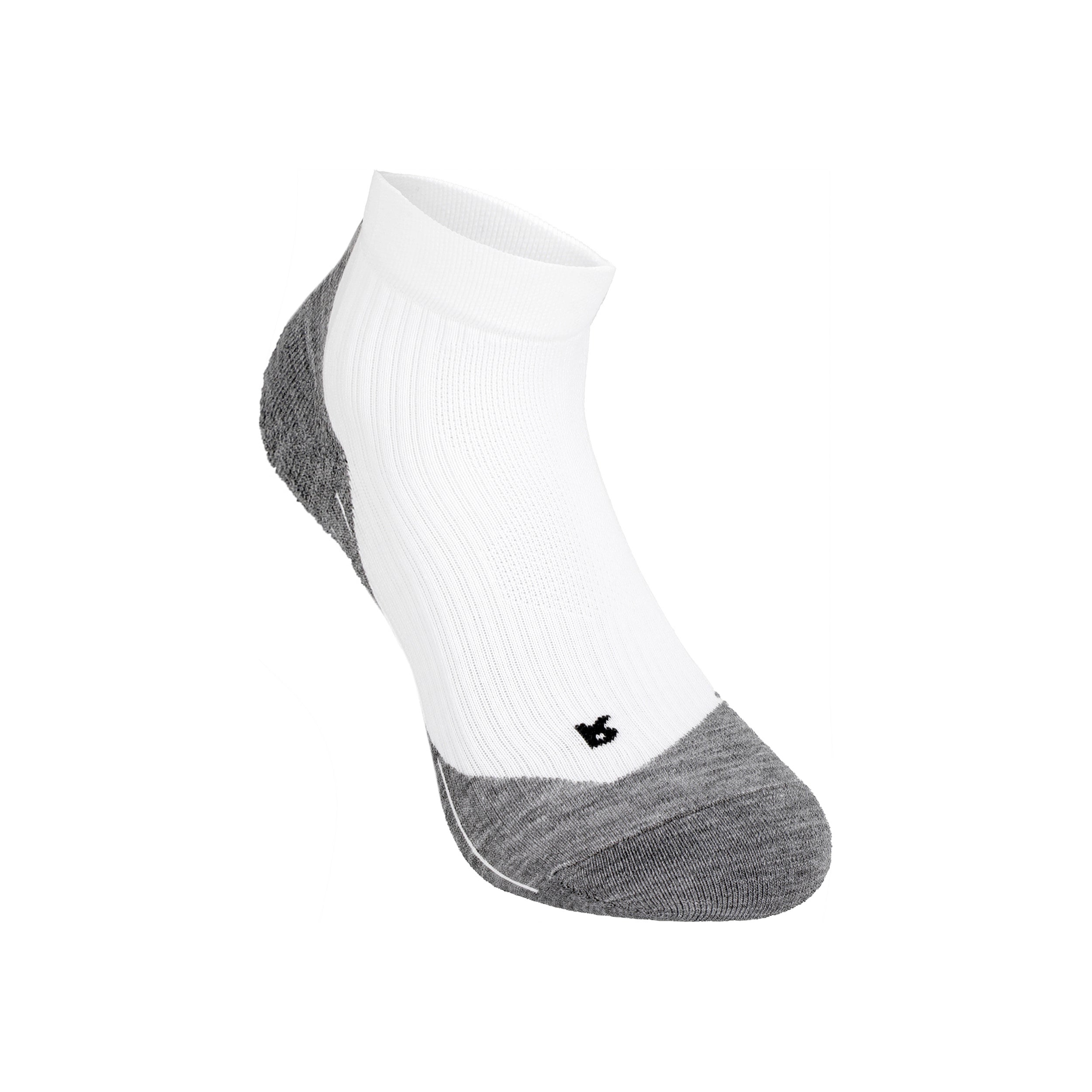 Falke TE4 Short Sports Socks Women-White,Dark Grey