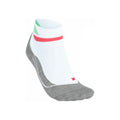 RU4 Short Pace Laufsocken Damen-Weiß,Grau