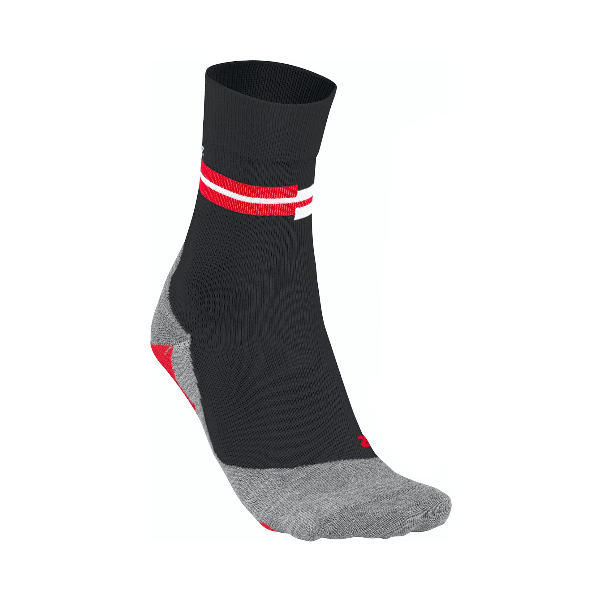 Falke RU5 Running Socks Men-Black,Red