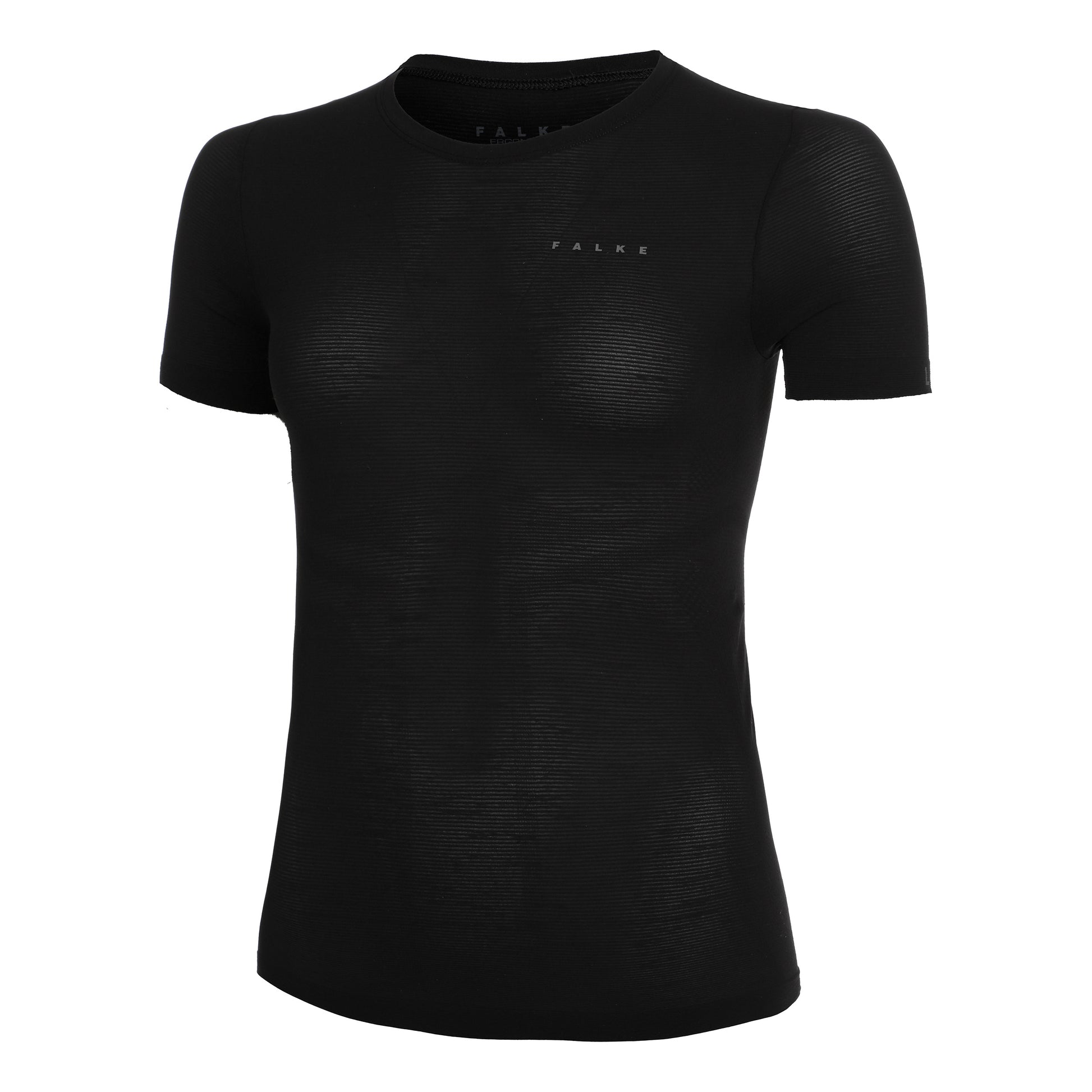 Falke Regular Laufshirt Damen-Schwarz