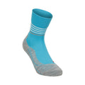 RU4 Endurance Reflect Running socks Women - blue,
