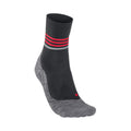RU4 Endurance Reflect Running Socks Women-Black