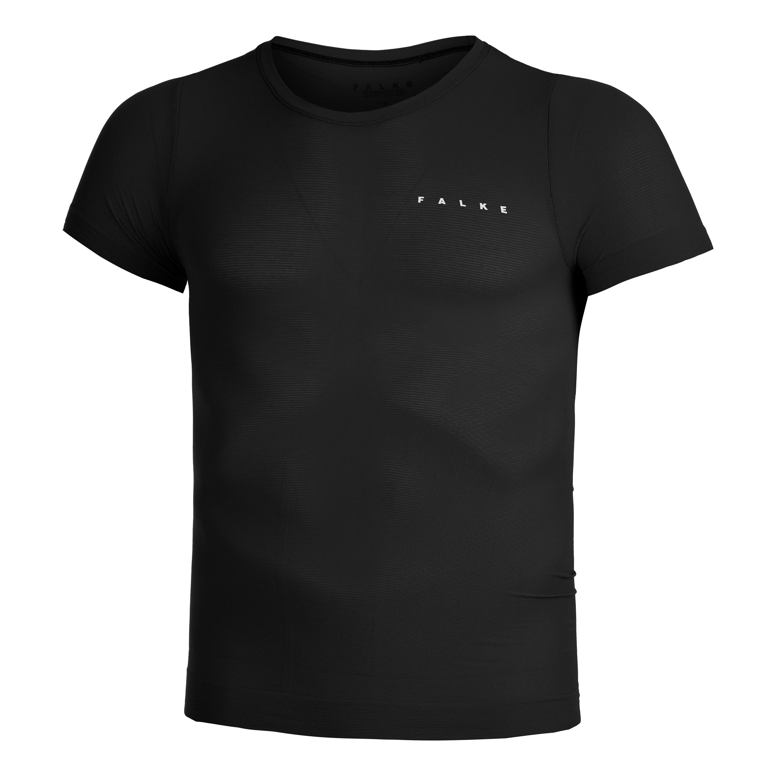 Falke Regular Running Shirt Men-Black