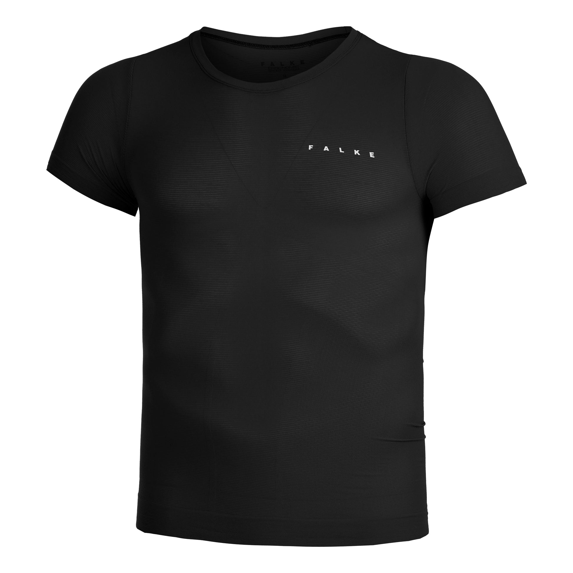 Falke Regular Running Shirt Men-Black