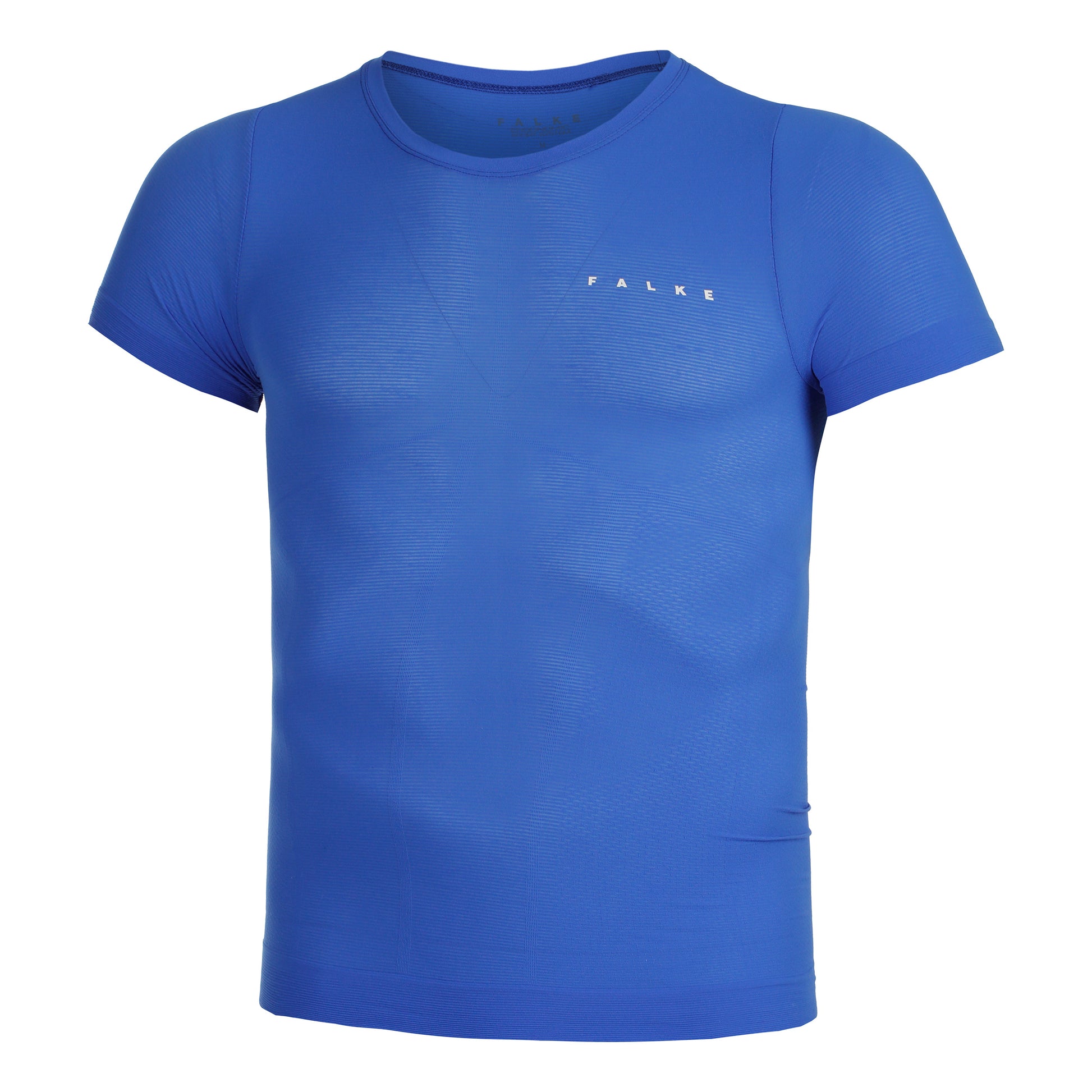Falke Regular Shortsleeve Running Shirt Men-Blue