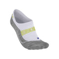 RU4 Endurance Cool Invisible Laufsocken Herren-Weiß