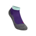 RU4 Endurance  Running socks Women-violet, grey