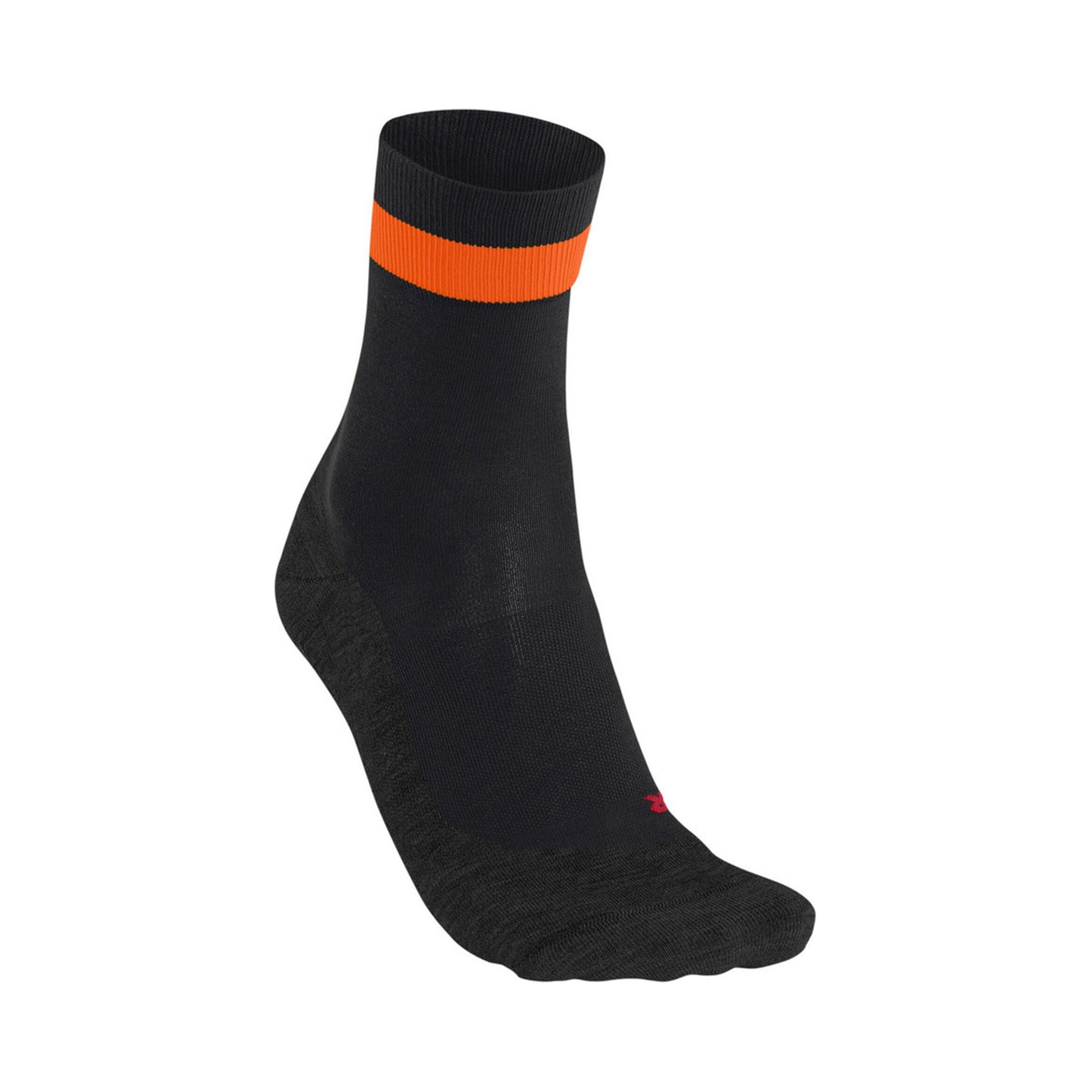 Falke RU4 Endurance Running socks Men-black, orange