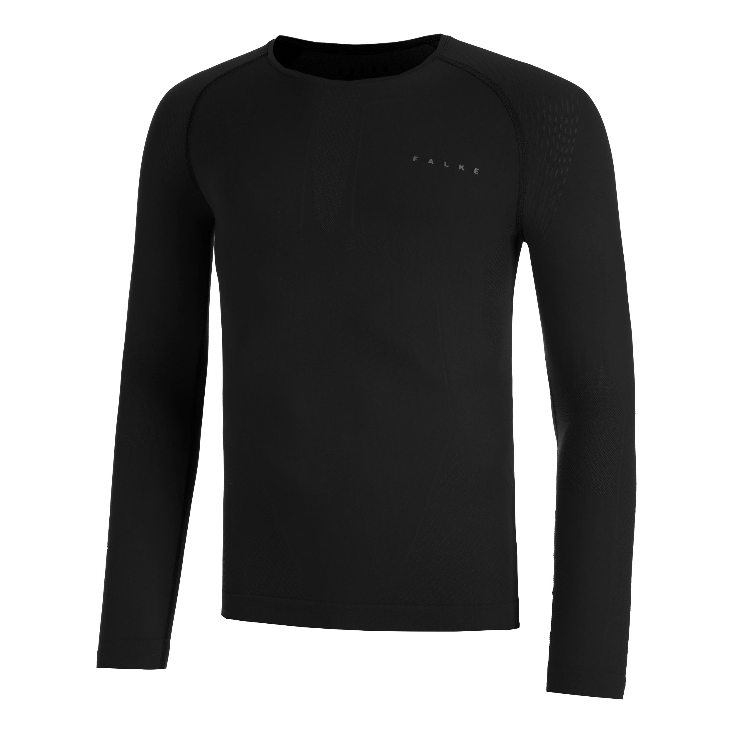 Falke Warm  Unterhemd Herren - schwarz