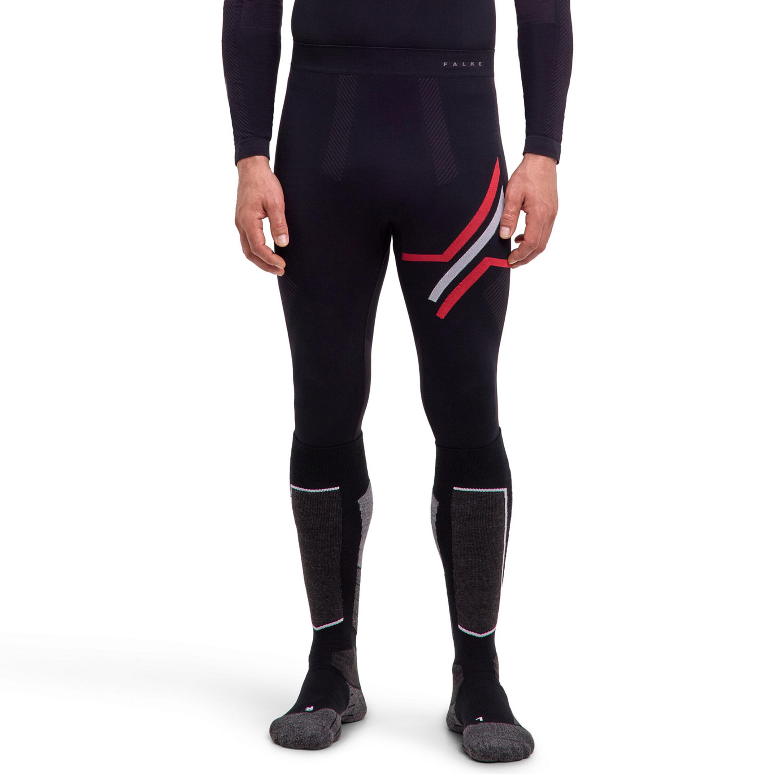 Falke Warm 3/4  130 Years Tight Men-black