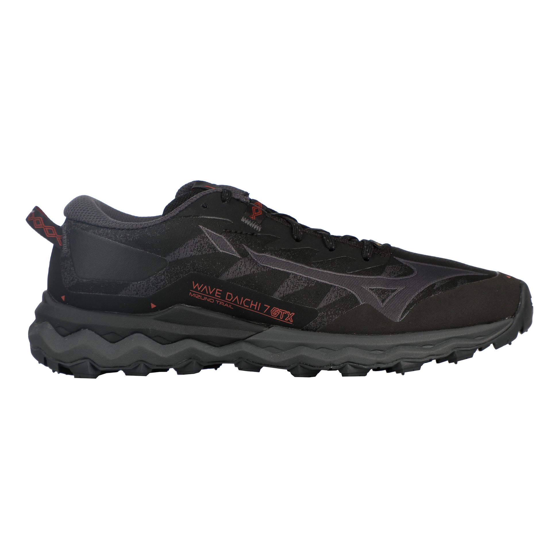 Mizuno Wave Daichi 7 GTX Trailschuh Damen-Schwarz,Dunkelgrau