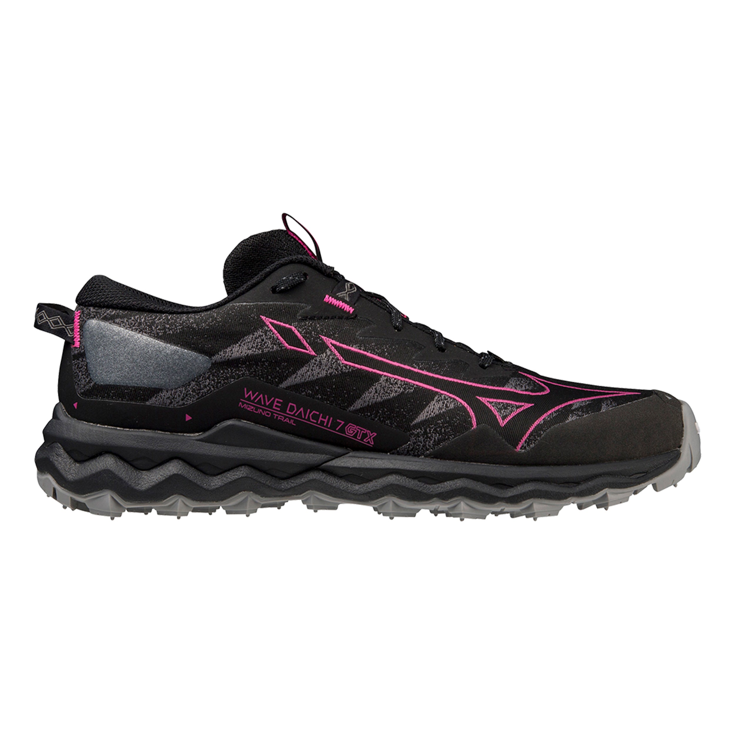 Mizuno Wave Daichi 7 GTX Trailschuh Damen-Schwarz