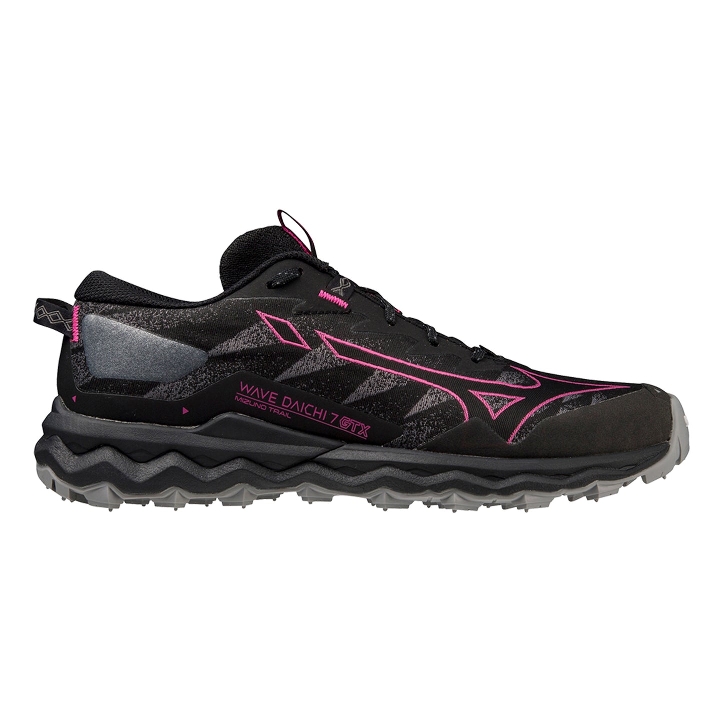 Mizuno Wave Daichi 7 GTX Trailschuh Damen-Schwarz