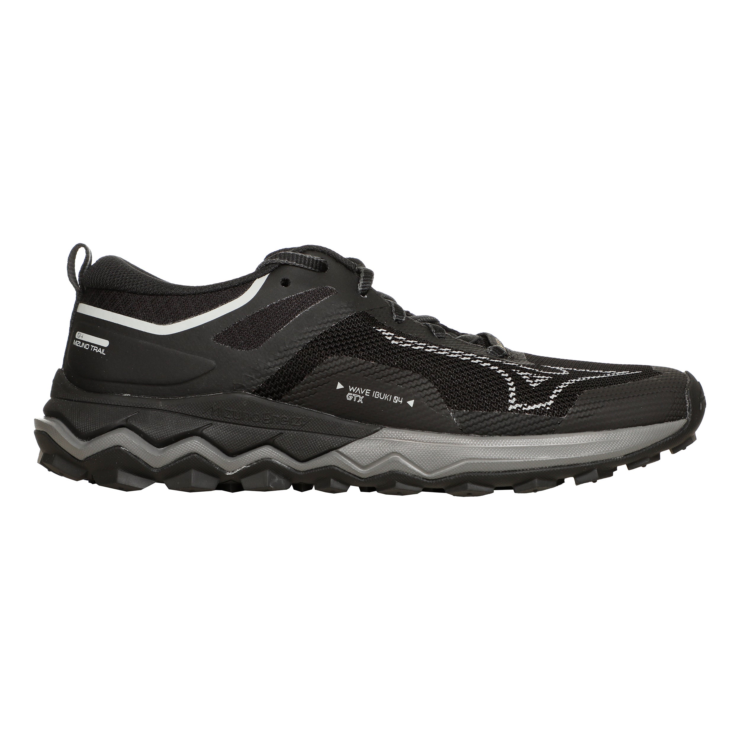 Mizuno Wave Ibuki 4 GTX Trailschuh Damen-Schwarz,Grau