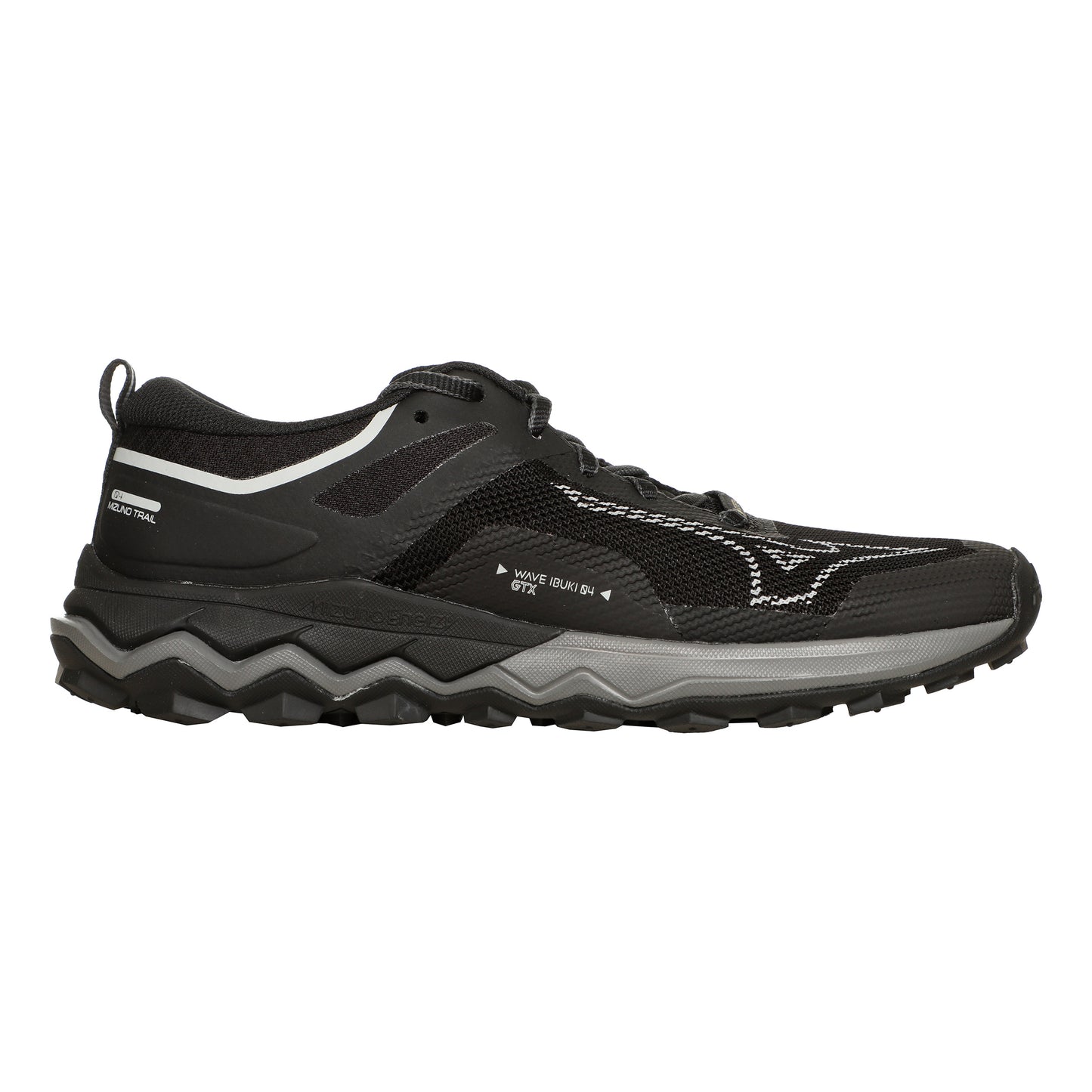 Mizuno Wave Ibuki 4 GTX Trailschuh Damen-Schwarz,Grau