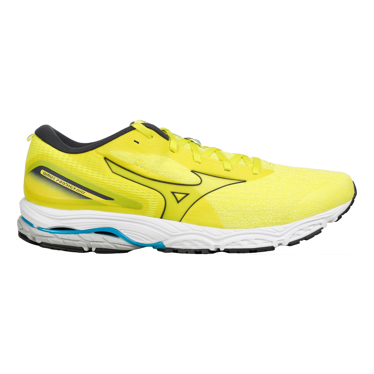 Mizuno Wave Prodigy 5 Neutral running shoe Men - yellow, dark blue
