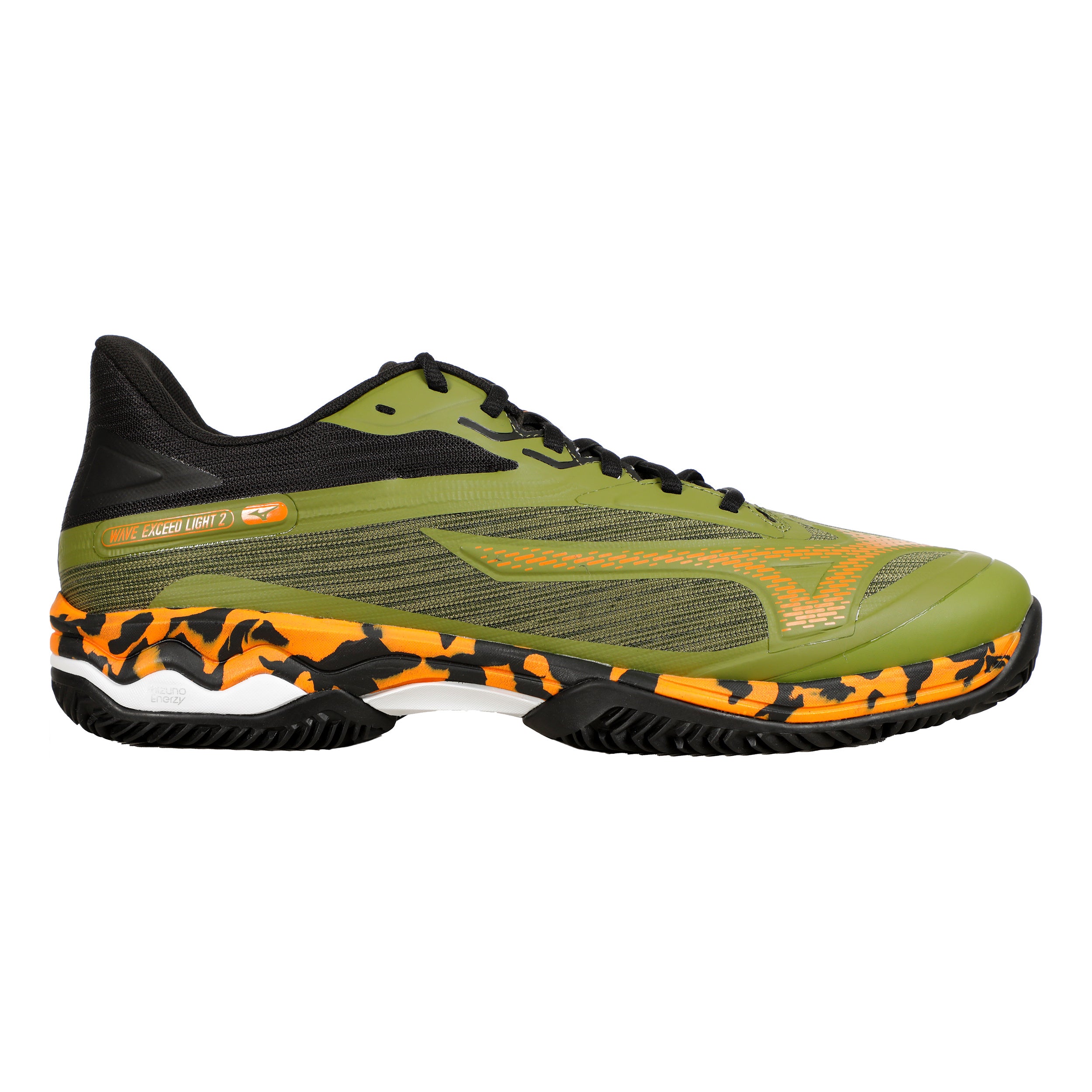 Wave Exceed Light 2 Padel shoe Men - olive, black – Tennis-Point