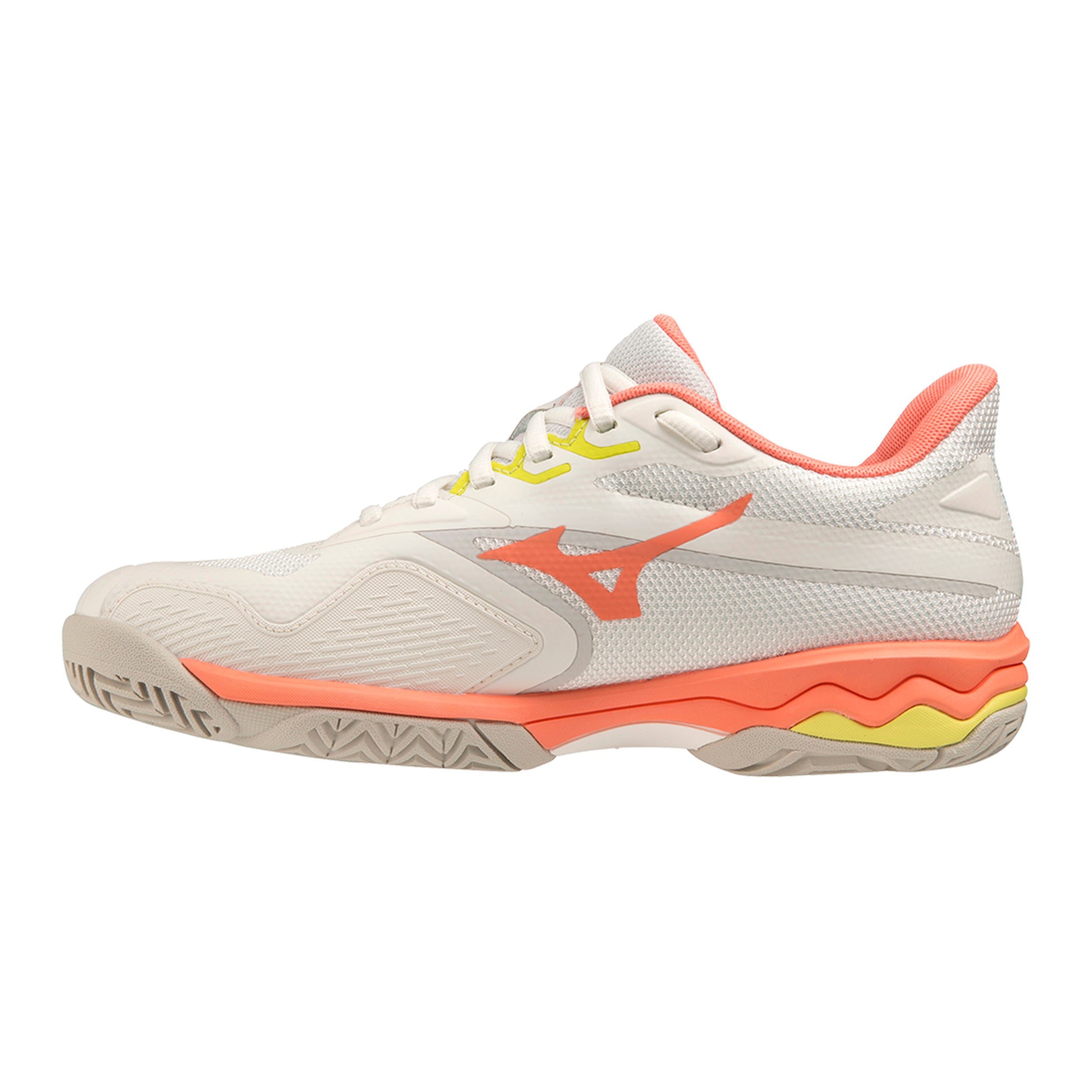 Wave Exceed Light 2 AC All court shoe Women - white, coral