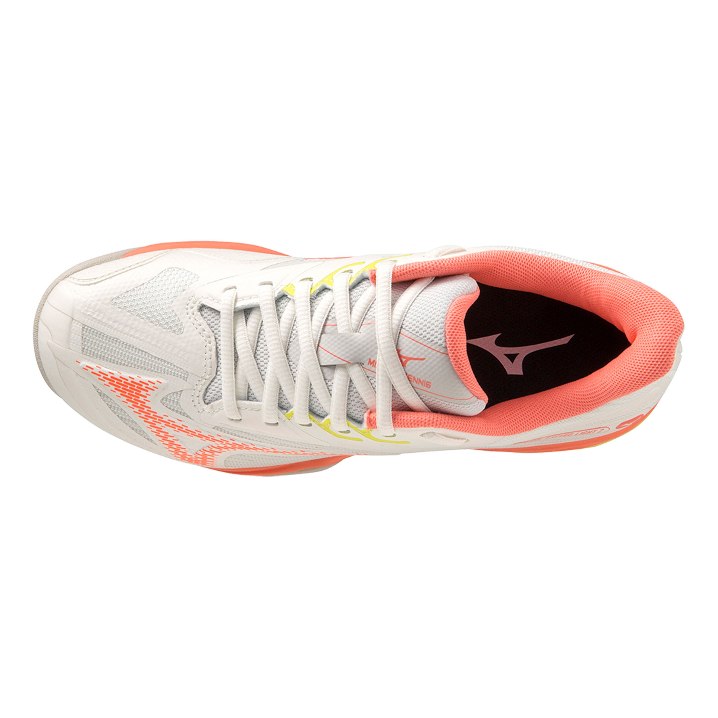 Wave Exceed Light 2 AC All court shoe Women - white, coral