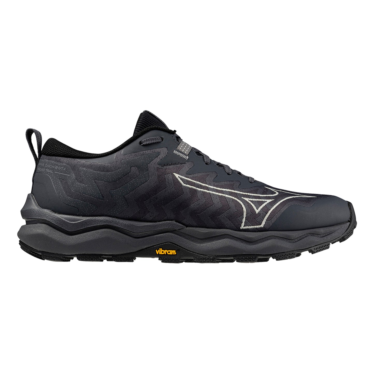 Mizuno Wave Daichi 8 GTX Trailschuh Damen-Schwarz,Dunkelgrau