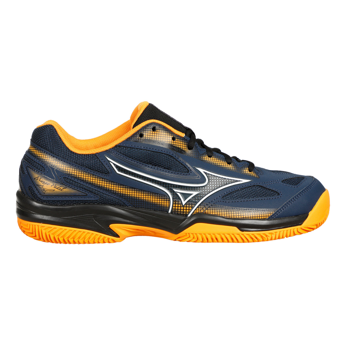 Mizuno Break Shot 4 Padel shoe Men - blue, orange