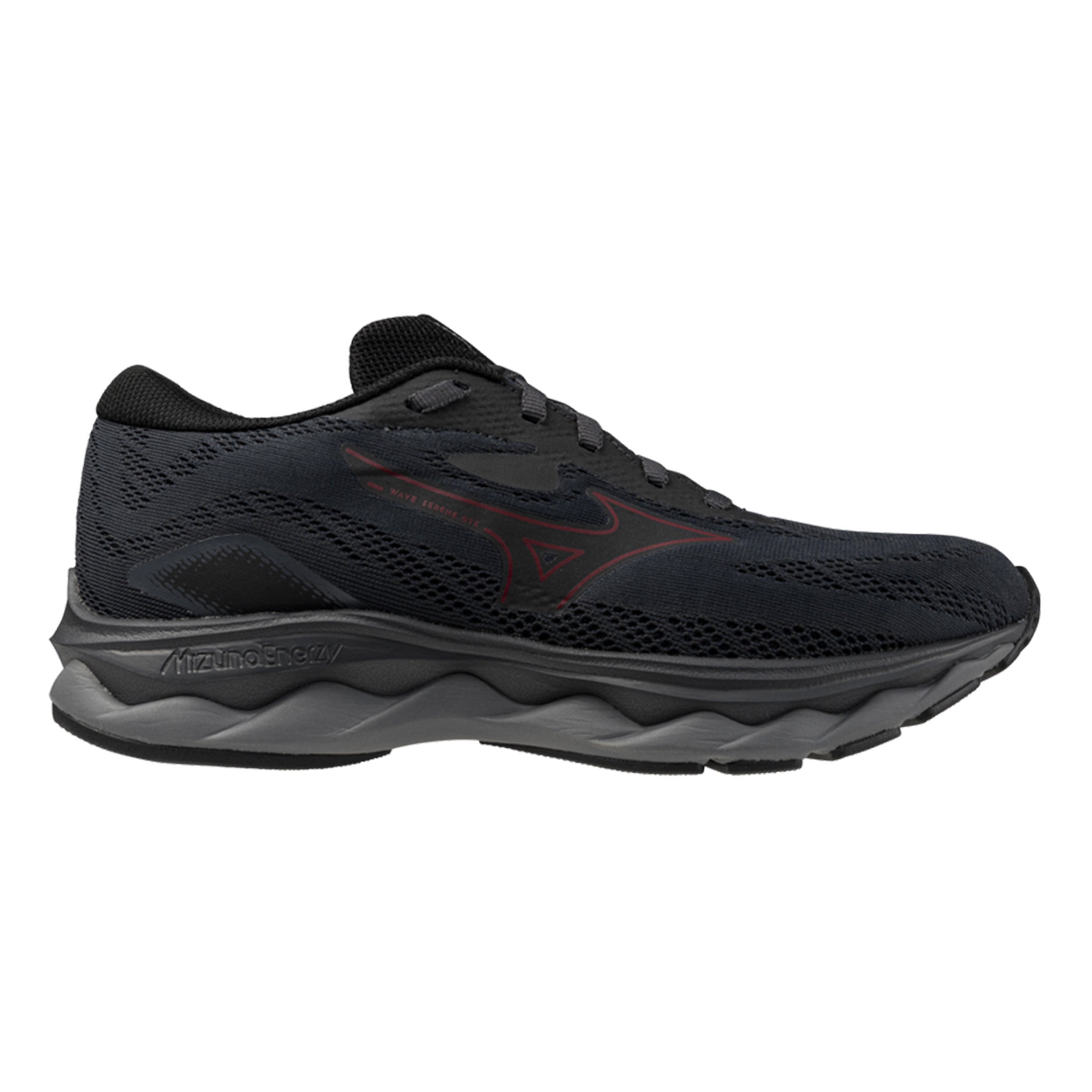 Mizuno Wave Serene GTX Neutral Running Shoe Women-Black