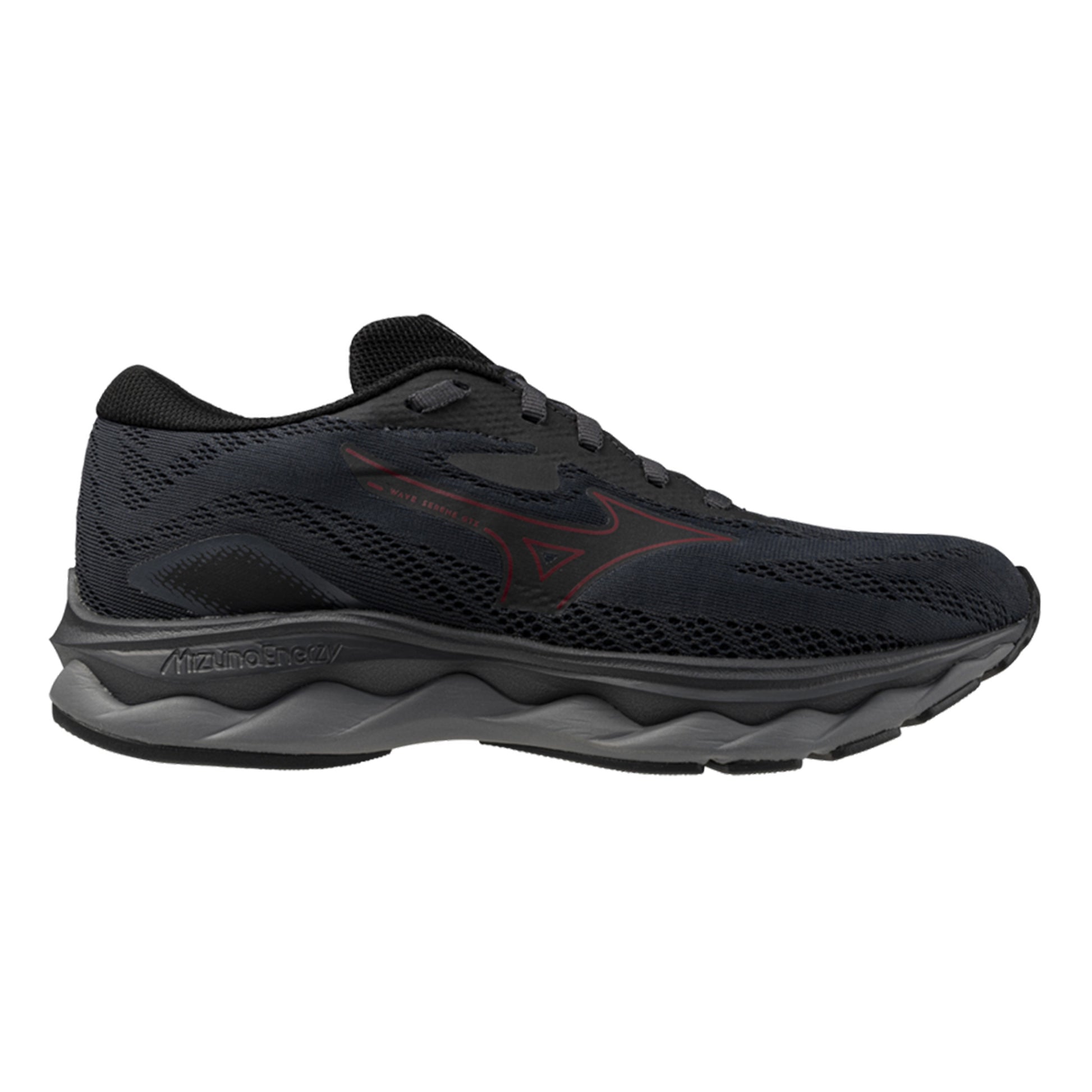 Mizuno Wave Serene GTX Neutralschuh Damen-Schwarz