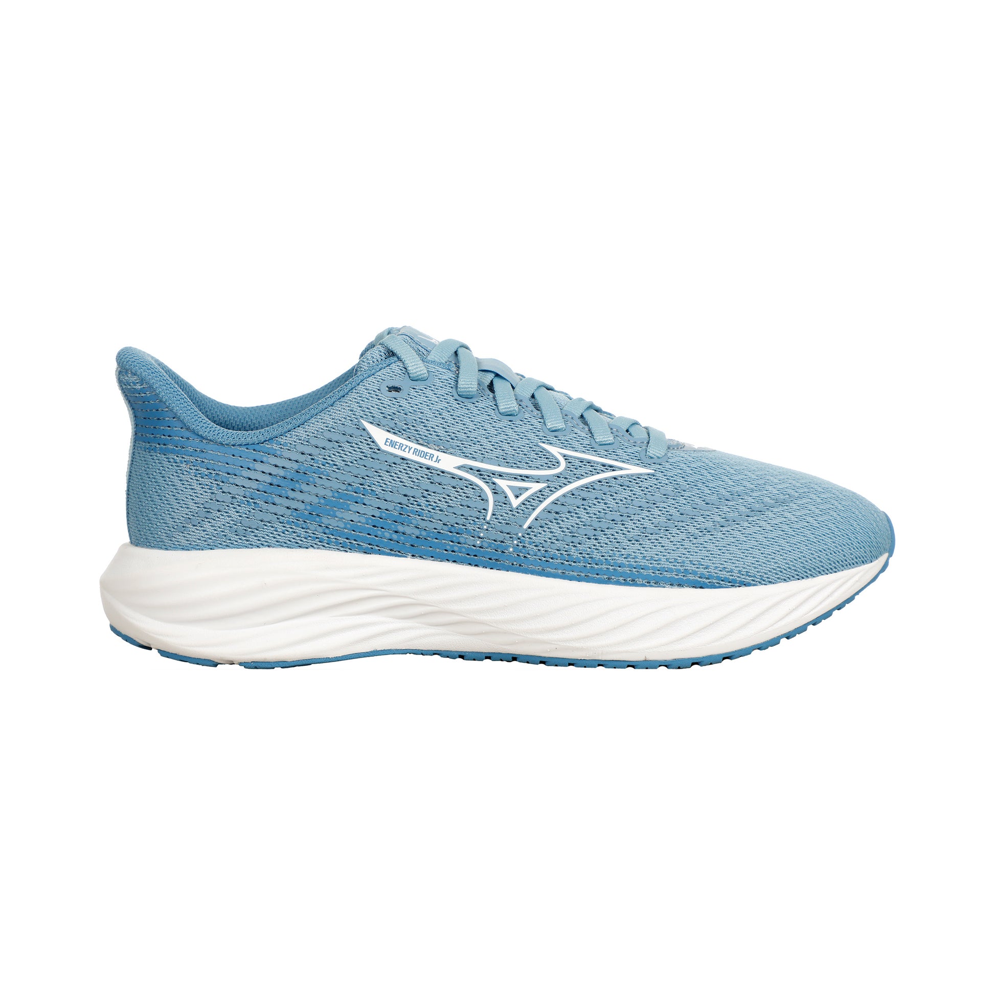 Mizuno Enerzy Rider                    Neutral running shoe Kids-light blue, white