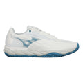 Wave Enforce Court Sandplatzschuh Damen - weiß, blau