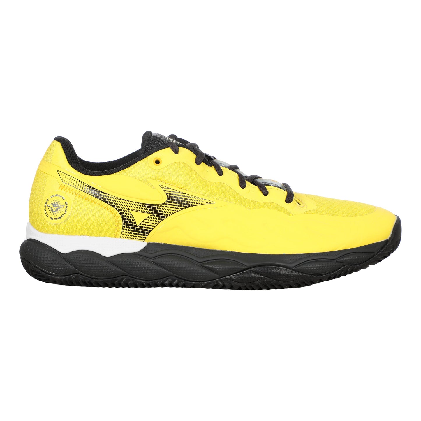 Mizuno Wave Enforce Court Padelschuh Herren-Gelb,Schwarz