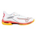 Wave Exceed Tour 6 Clay Court Shoe Men-White,Coral